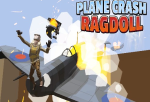 Plane Crash Ragdoll Simulator